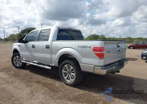 2014 Ford F-150 Xlt из США, поврежденный, VIN 1FTFW1EF5EFB68720